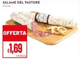 Pan Salame del pastore offerta