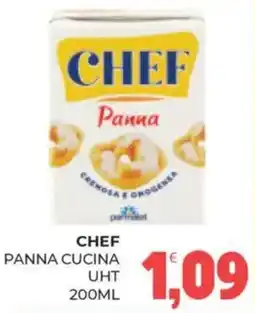 Eté Chef panna cucina uht offerta