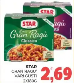 Eté Star gran ragu' offerta