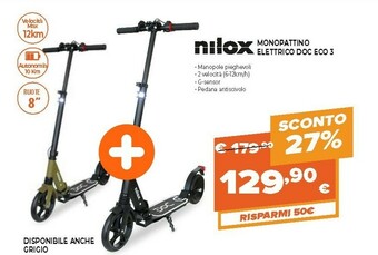 Expert Monopattino elettrico doc eco 3 offerta