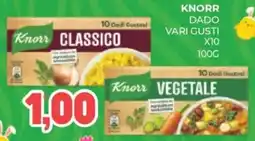 Eté Knorr dado offerta