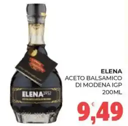 Eté Elena aceto balsamico di modena igp offerta