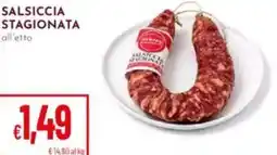 Pan Salsiccia stagionata offerta