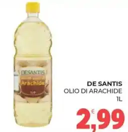Eté De santis olio di arachide offerta