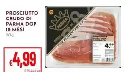 Pan Prosciutto crudo di parma dop 18 mesi offerta
