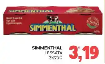 Eté Simmenthal lessata offerta