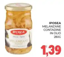 Eté Iposea melanzane contadine in olio offerta