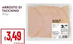 Pan Arrosto di tacchino offerta