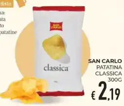 Eté San carlo patatina classica offerta