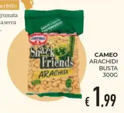 Eté Cameo arachidi busta offerta
