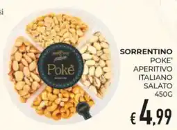 Eté Sorrentino poke' aperitivo italiano salato offerta