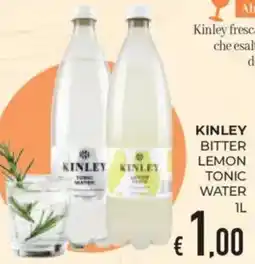 Eté Kinley bitter lemon tonic water offerta