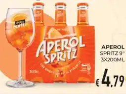 Eté Aperol spritz 9° offerta