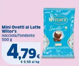 Sigma Mini Ovetti al Latte Witor's offerta