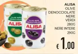 Eté Alisa olive denocciolate nere verdi, nere intere offerta