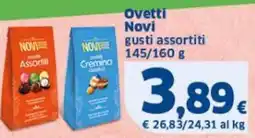 Sigma Ovetti Novi offerta