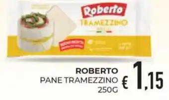 Eté Roberto pane tramezzino offerta