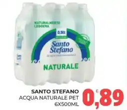 Eté Santo stefano acqua naturale pet offerta