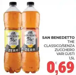 Eté San benedetto the classico/senza zucchero offerta