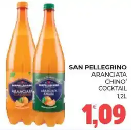 Eté San pellegrino aranciata chino' cocktail offerta