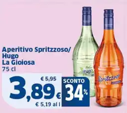 Sigma Aperitivo Spritzzoso/ Hugo La Gioiosa offerta