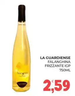 Eté La guardiense falanghina frizzante igp offerta