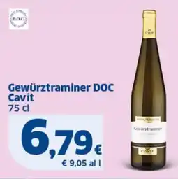 Sigma Gewürztraminer DOC Cavit offerta