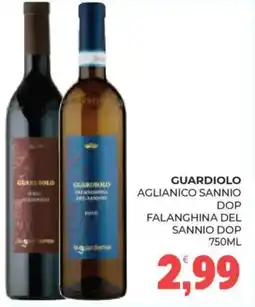 Eté Guardiolo aglianico sannio dop falanghina del sannio dop offerta