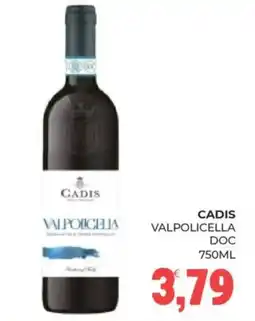Eté Cadis valpolicella doc offerta