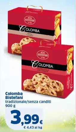 Sigma Colomba Bistefani offerta