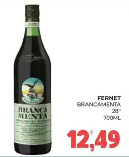 Eté Fernet brancamenta 28° offerta