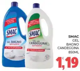 Eté Smac gel bagno candeggina offerta