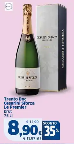 Sigma Trento Doc Cesarini Sforza Le Premier offerta