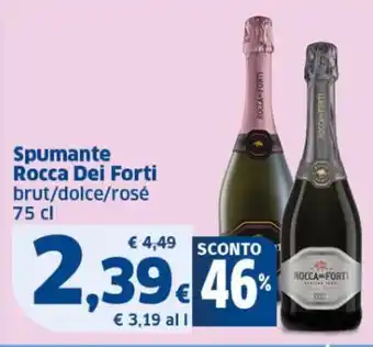 Sigma Spumante Rocca Dei Forti offerta