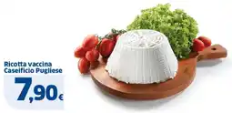 Sigma Ricotta vaccina Caseificio Pugliese offerta