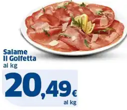 Sigma Salame Il Golfetta offerta