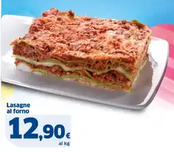 Sigma Lasagne al forno offerta