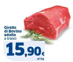 Sigma Girello di Bovino adulto a tranci offerta