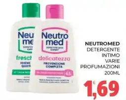 Eté Neutromed detergente intimo offerta