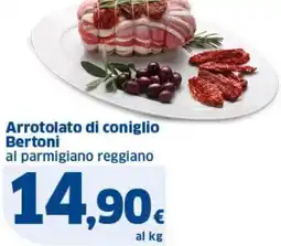 Sigma Arrotolato di coniglio Bertoni offerta