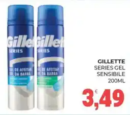 Eté Gillette series gel sensibile offerta