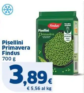 Sigma Pisellini Primavera Findus offerta