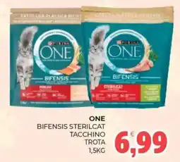 Eté One bifensis sterilcat tacchino trota offerta