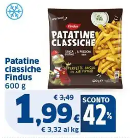 Sigma Patatine classiche Findus offerta