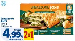 Sigma Erbazzone Righi offerta