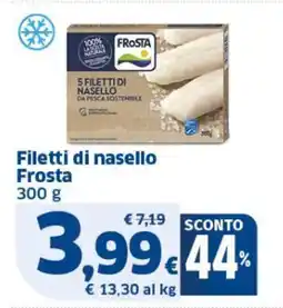 Sigma Filetti di nasello Frosta offerta