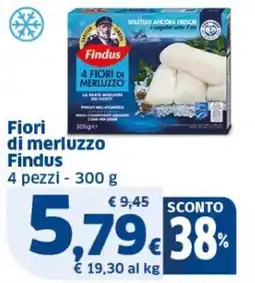 Sigma Fiori di merluzzo Findus offerta