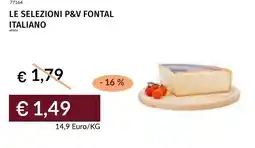 Prezzemolo e Vitale Le selezioni p&v fontal italiano offerta