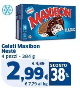 Sigma Gelati Maxibon Nesté offerta
