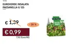 Prezzemolo e Vitale Euroverde insalata paesanella offerta